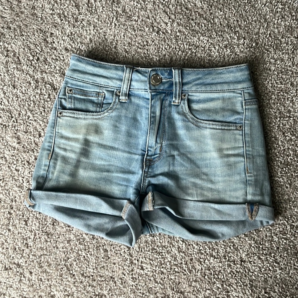 High Waisted Shorts
